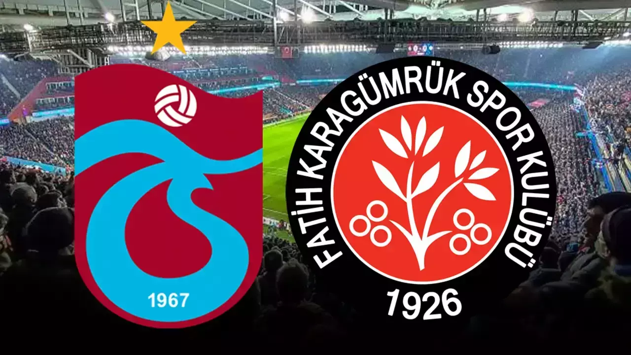 Trabzonspor Fatih Karagümrük maçını canlı izle Bein Sports 1 - TS Karagümrük canlı yayın linki