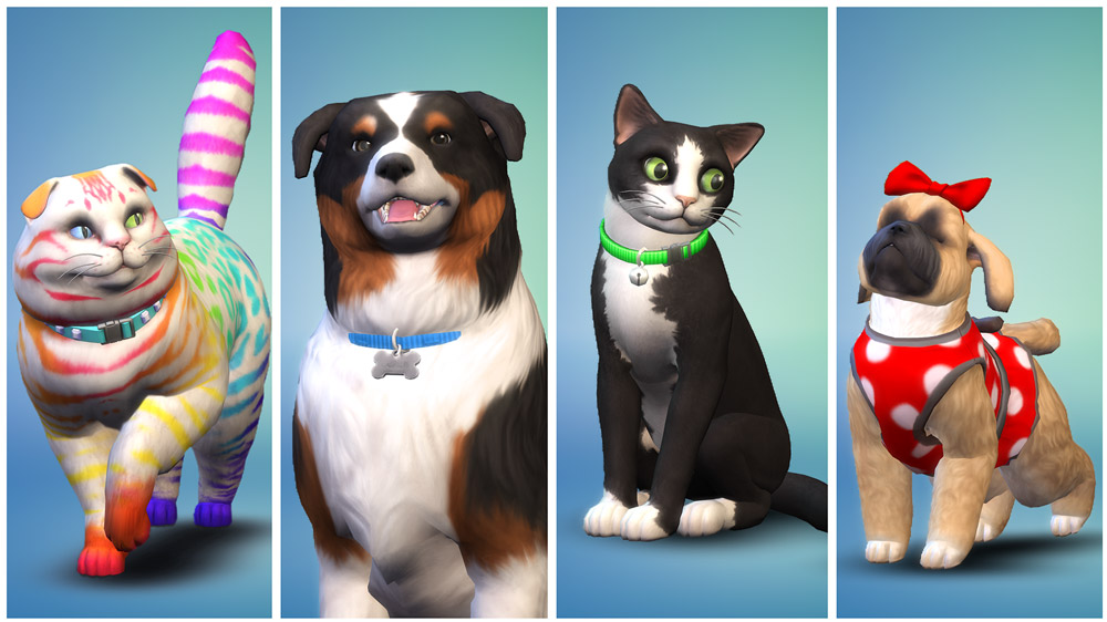 The Sims 4 Evcil Hayvanlar Paketi: Hayatınıza Sevimli Dostlar Katın!