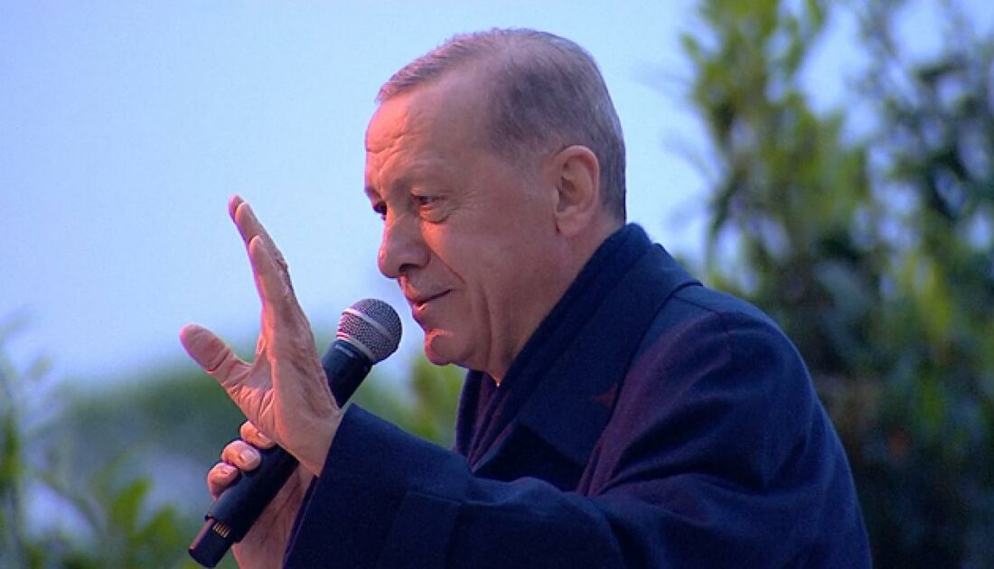 Cumhurbaşkanı Erdoğan Bayburt