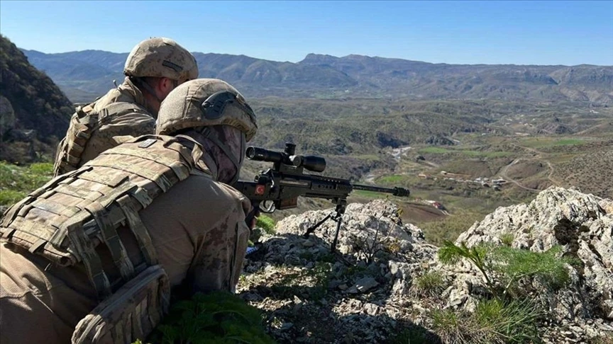 Milli Savunma Bakanlığı: Pençe-Kilit Bölgesinde 2 PKK
