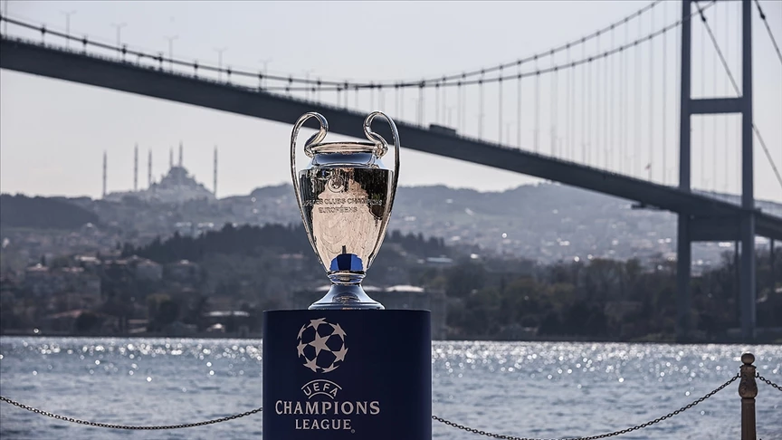 UEFA Şampiyonlar Ligi Finali İçin İstanbul