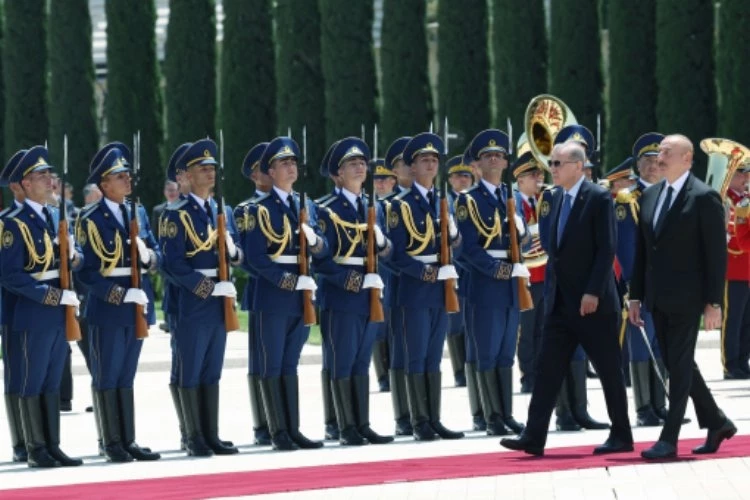Cumhurbaşkanı Erdoğan Azerbaycan