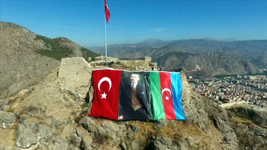 Türkiye Cumhurbaşkanlığı İletişim Başkanı Fahrettin Altun, Azerbaycan Kurtuluş Günü