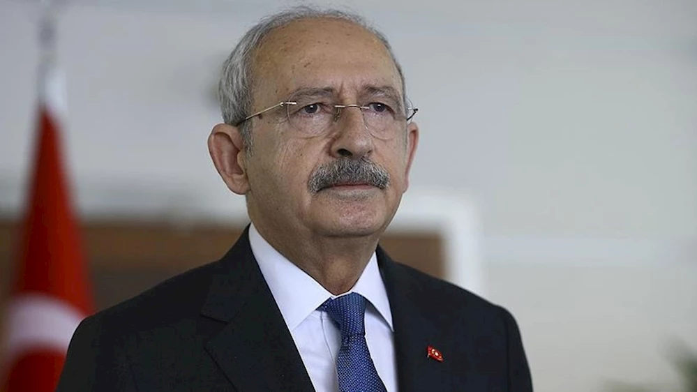 TBMM Başkanı Numan Kurtulmuş, CHP Lideri Kılıçdaroğlu