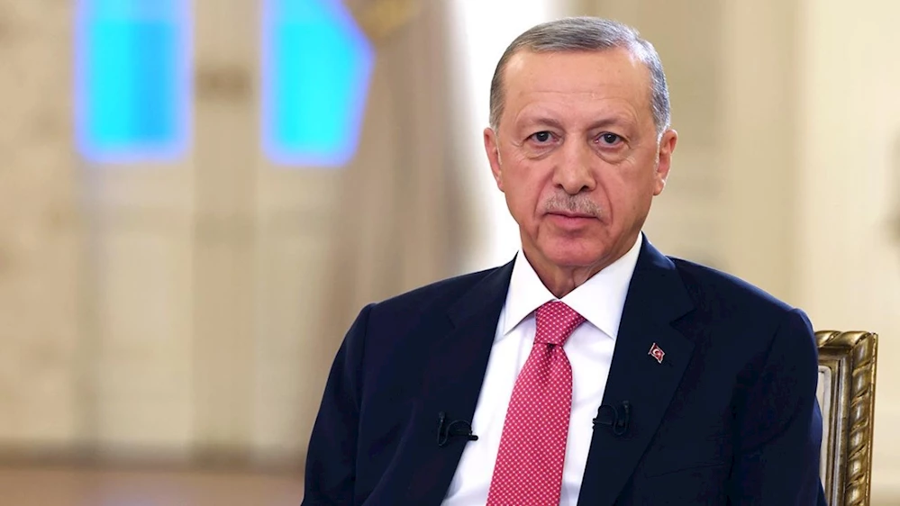 Cumhurbaşkanı Recep Tayyip Erdoğan, Katar Emiri Şeyh Temim bin Hamed Al Sani ile Kurban Bayramı Tebriği için Görüştü