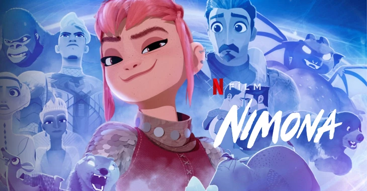 Nimona Filmi | Konusu | Oyuncuları | Netflix