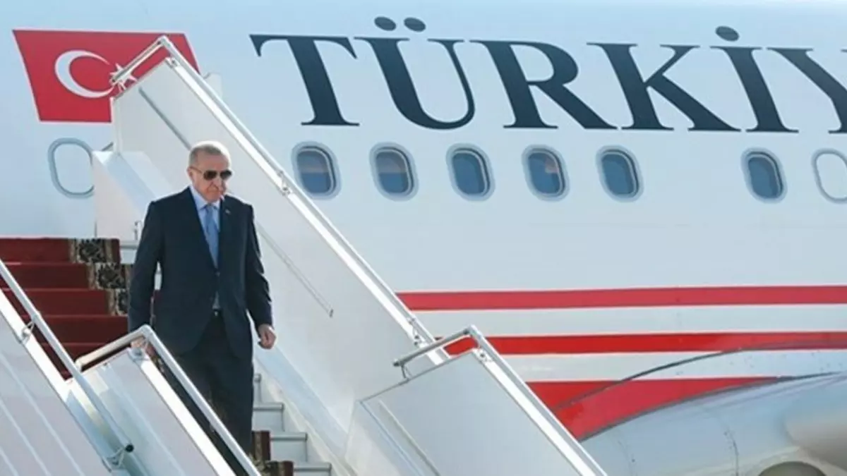 Cumhurbaşkanı Erdoğan BAE
